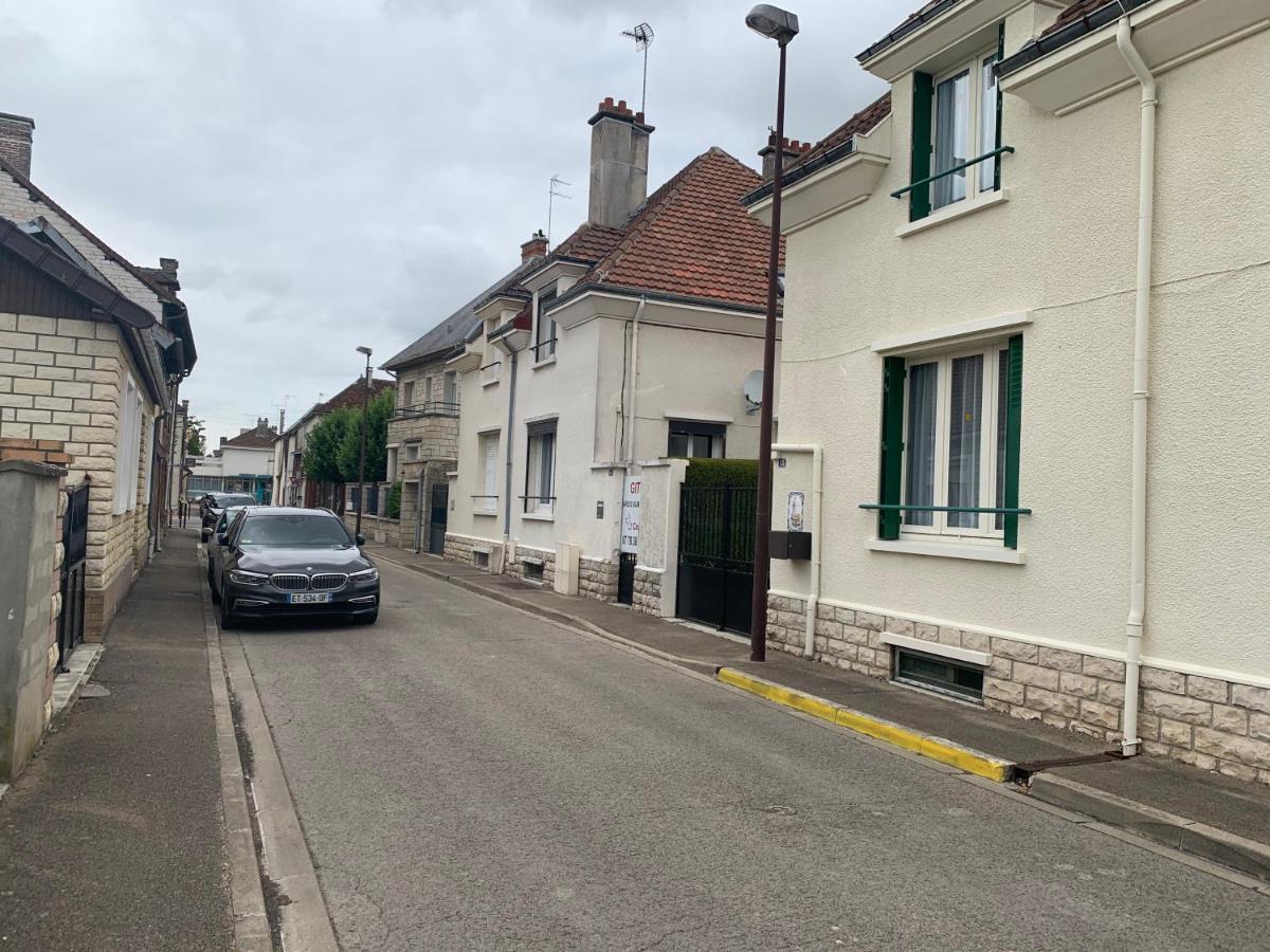 Gite Arcis Sur Aube Villa Eksteriør billede